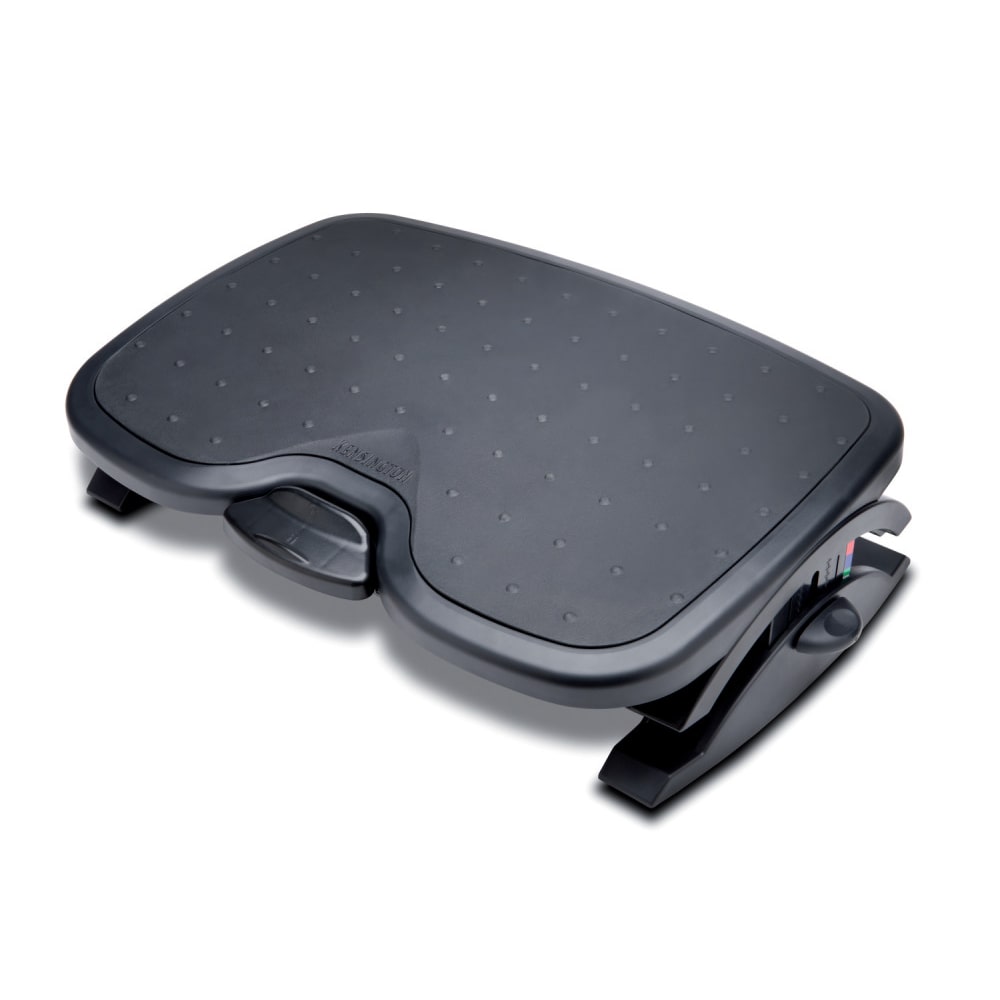 Kensington Poggiapiedi Ergonomico Regolabile SmartFit®  SoleMate™ Plus, per migliorare la postura, colore nero, K52789WW.