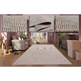 thumbnail of Alfombra Rustic 3812 , Alfombras Tadi & Imperio 1979, exterior, fibra sintética sin pelo, color beige, 70x300 cm