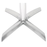 thumbnail of Mesa dobrável redonda alta 600(Ø)mm. em aço inoxidável Bolero GR396