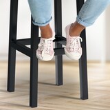 thumbnail of Barhocker Taylor Stoffbezug Sitzhöhe 78 cm Metallgestell schwarz grau