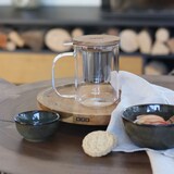 thumbnail of Ogo Living - Tisanière gustave en verre borosilicate  450 ml ogo