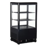 thumbnail of METRO PROFESSIONAL Vitrina refrigerada GGC2058B, cristal/plástico, 42,8 x 38,6 x 81 cm, 58 L, negro