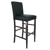 thumbnail of Ligne CHR Chaise haute Séville, structure bois, noir
