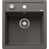 thumbnail of BLANCO DALAGO 45-F Einbauspüle SILGRANIT vulkangrau ab 45 cm Excenter