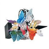 thumbnail of LED Solar Lichterkette Garten Beleuchtung Schmetterling