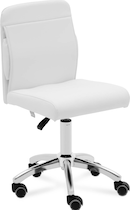 Physa Tabouret De Bureau Avec Dossier Cappuccino - Siège Atelier 150kg, Hauteur 48-62cm, 5 Roulettes, Support Lombaire