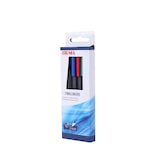 thumbnail of SIGMA Fineliner, geassorteerde kleuren, lijndikte: 0.4 mm, 4 stuks