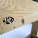 thumbnail of HORTALIA Jardinera vertical Stand Line Floor KD 4B en madera tratada para exterior
