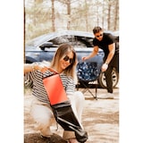 thumbnail of The Favilla FUMO mobiler Holzkohlegrill – Kompakter 2-in-1 Grill mit Edelstahlrost, Spießhalterung