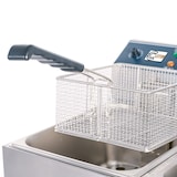 thumbnail of Cleiton® Freidora Industrial Eléctrica 6+6 Litros Doble Sobremesa | Freidora Profesional de Aceite en Acero Inox 5000 W Termostato Alta Precisión