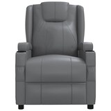 thumbnail of vidaXL Massagesessel Elektrisch Anthrazit Kunstleder