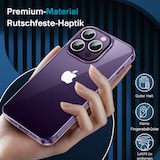 thumbnail of Premium 5-in-1 Schutzset für Apple iPhone 12 Pro – 2× Displayschutz, 2× Kameraschutz, 1× Hülle – Komplettschutz transparent
