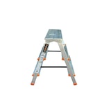 thumbnail of Escabeau 3 marches Marche-pied Aluminium Charge 125 kg Pliable Pieds anti-dérapants BRIXO
