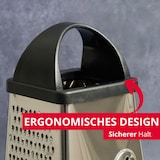 thumbnail of Groenterasp | RVS + Kunststof | 4 Zijden | Opvangbak 80mm | 136x250mm