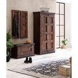 thumbnail of SIT Möbel Schuhschrank mit 1 Klappe | Altholz | braun | B 85 x T 45 x H 50 cm | 05158-30 | Serie ALMIRAH