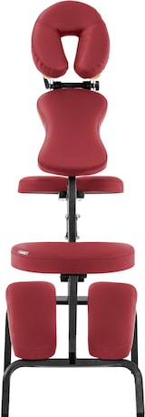 thumbnail of physa Massagestuhl klappbar - 47 x 72 x 115 cm - 160 kg - rot