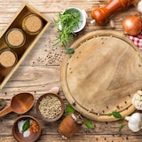 thumbnail of Relaxdays Ordnungsbox Bambus, schmale Aufbewahrungsbox ohne Deckel, HBT 9,5x23x9 cm, Bambusbox Küche, Bad, Büro, natur