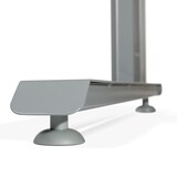 thumbnail of Rocada mesa de oficina serie metal 180x80 blanco / blanco