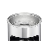 thumbnail of DURABLE Papierkorb Metall 17L rund mit Ascher SAFE