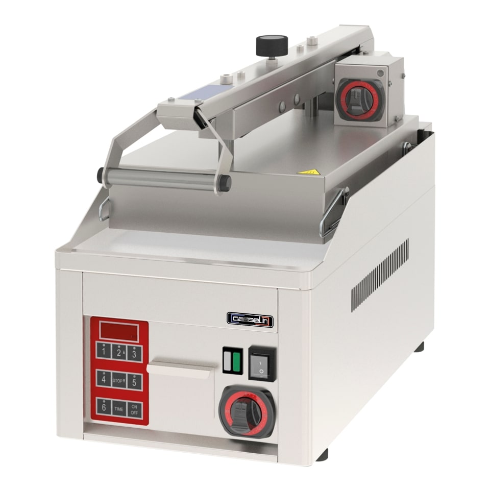 Klepgrill - Halfautomatische lamellengrill CGRCAB Casselin