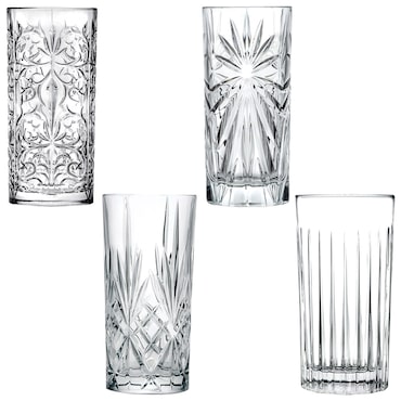 RCR conjunto de 4 copos altos H.150 mm mixology-269840