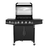 thumbnail of TAINO RED 4+1 Gasgrill Grillwagen BBQ RVS Brander Gasgrill Zwart