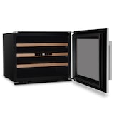 thumbnail of Les Petits Champs, Cantinetta da vino 24 bottiglie, da incasso CAVCI24, 57L, acciaio inox, Design elegante