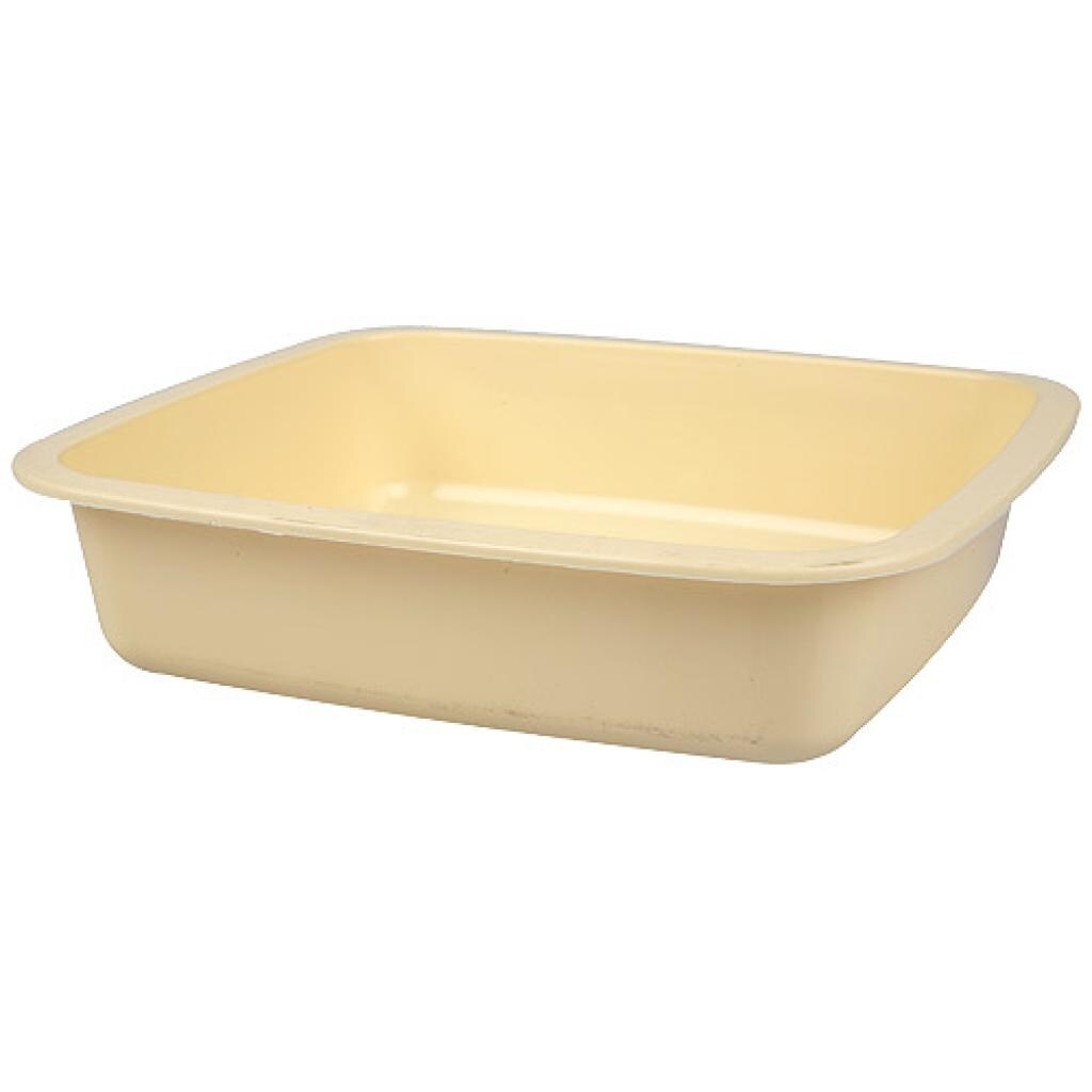 Firplast Barquette plastique GN 1/6 beige h 40 mm