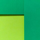thumbnail of Exacompta  Cod. 56983E - Cartella 3 lembi con elastici Forever® cartoncino bicolore riciclato 380 g/mq - 24x32cm verde acqua - Confezione da  25 pz.