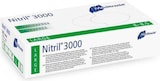 thumbnail of 1000 Nitril-Handschuhe Nitril 3000 - puderfrei - weiß - Gr. M - Einmalhandschuhe