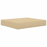 thumbnail of vidaXL Sofakissen für draußen 2 pcs Beige Polyester