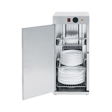 thumbnail of Armadio scaldapiatti inox - 750 watt - 39,6x40,2x86,5H.