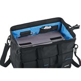 thumbnail of Cullmann Amsterdam Maxima 520 Schultertasche Schwarz, Blau