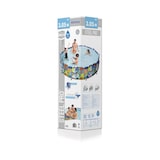 thumbnail of Bestway Piscina, acero/ PVC/ poliéster, Ø 305 x 66 cm, 4062 l, redonda, multicolor