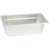 thumbnail of Stalgast Edelstahl Gastronormbehälter Serie STANDARD, GN 1/3 (40mm)