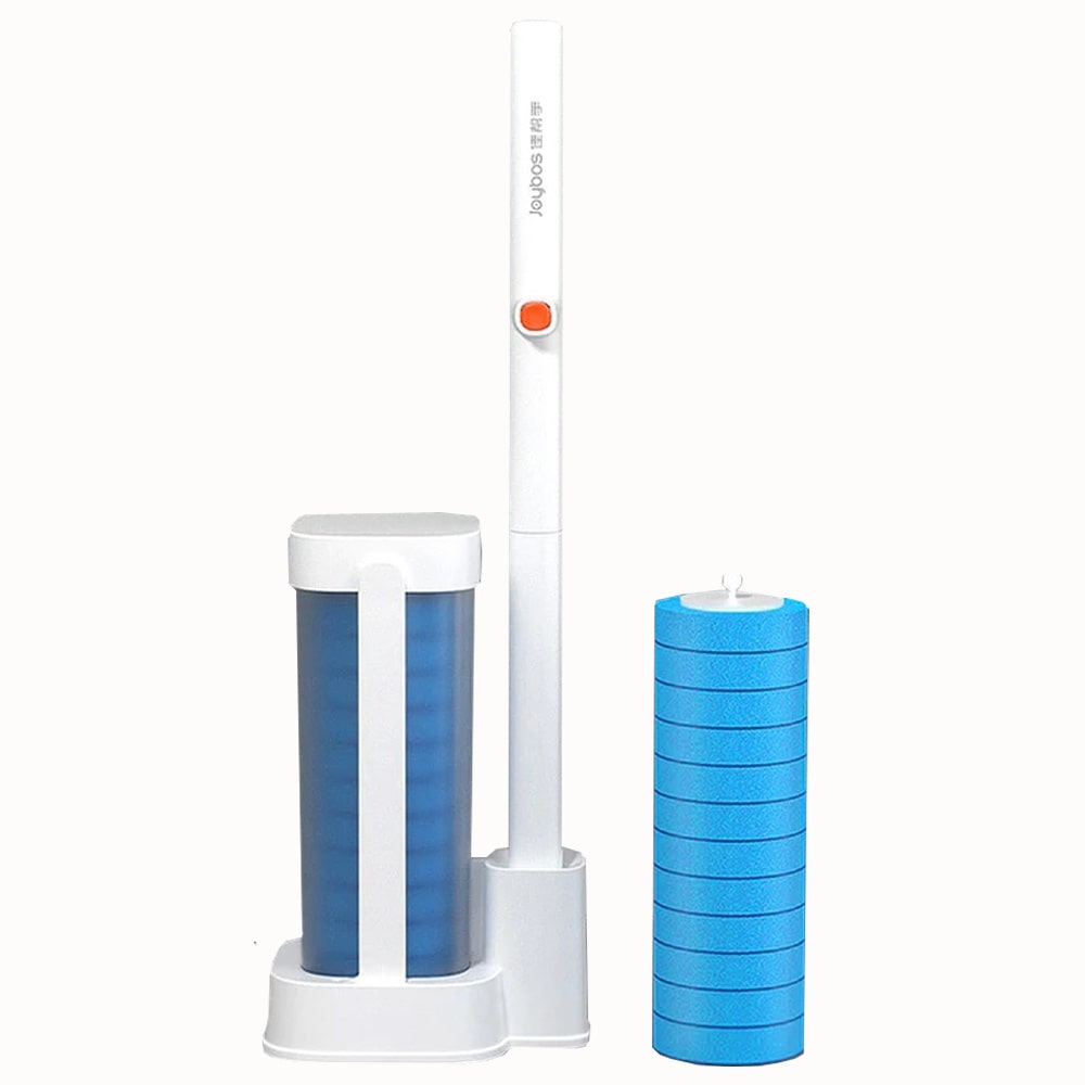 Joybos Sistema de limpieza de inodoros desechable con recambio