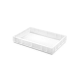 thumbnail of Caja de paredes y fondo liso de 600x400x90 mm. Blanco. 19 l.  CONGOST