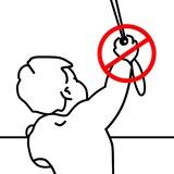 thumbnail of Dubbel rolgordijn Duo 50 x 100 cm