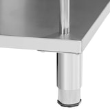 thumbnail of Royal Catering - Royal Catering Meuble bar comptoir - inox - 200 x 30 x 105 cm Comptoir de bar Plan de travail professionnel Table de travail en