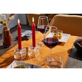 thumbnail of METRO Professional Velas de mesa, parafina, 2,15 x 18 cm, aprox. 6 horas, rojo, 100 piezas