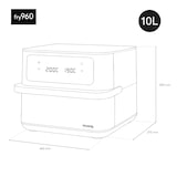 thumbnail of Freidora sin aceite 10L. H.Koenig FRY960