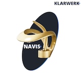 thumbnail of KLARWERK® NAVIS | Rubinetto Cascata Bagno Oro Opaco Acciaio | per Lavabo Hotel | Miscelatore 2 Attacchi Design Premium Gastro Premium