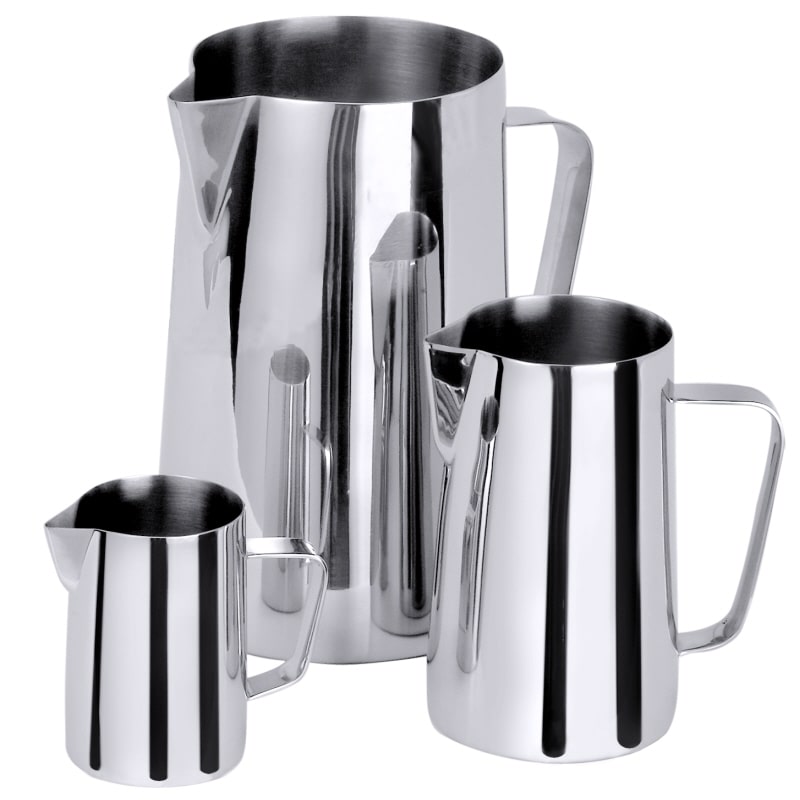 Contacto Milchkanne Edelstahl 5L