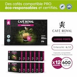 thumbnail of Café en Dosettes - Café Royal Pro | 12 x 50 - Compatibles avec les Machines à café Nespresso®* Professional - Saveur Lungo Forte