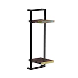 thumbnail of SIT Möbel Wandregal-Set | 4-teilig | Altholz | Serie RIVERBOAT | B 95 x T 25 x H 75 cm | bunt