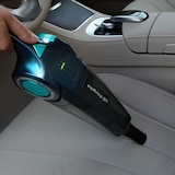 thumbnail of Orbegozo aspirador de mano AP 1500, aspira sólidos y líquidos, sistema ciclónico de aspiración, 20 min de autonomía, indicador de carga