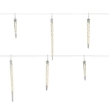 thumbnail of LED Lichterkette 6 Eiszapfen Schneefalleffekt Snowfall Weihnachtsdeko für Außen