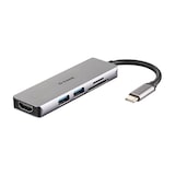 thumbnail of D-Link DUB-M530 USB-C 5-Port USB 3.0 Hub mit HDMI, SD & microSD Card Reader