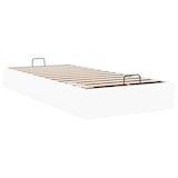 thumbnail of vidaXL Ottoman-Bett ohne Matratze Weiß 90x190 cm Kunstleder