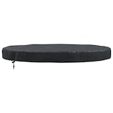 thumbnail of vidaXL Buiten Tafel Hoes Zwart 112 x 112 x 10 cm 420D stof